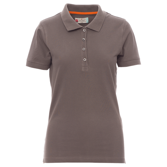 PAYPER VENICE SMOKE Lady's polo t-shirt — stenso.ro PAYPER VENICE SMOKE Lady's polo t-shirt