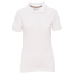 Дамска тениска с яка PAYPER VENICE WHITE — stenso.ro Дамска тениска с яка PAYPER VENICE WHITE