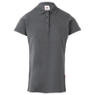 Tricou dama cu guler VELILLA GRI - 1 — stenso.ro Tricou dama cu guler VELILLA GRI - 1