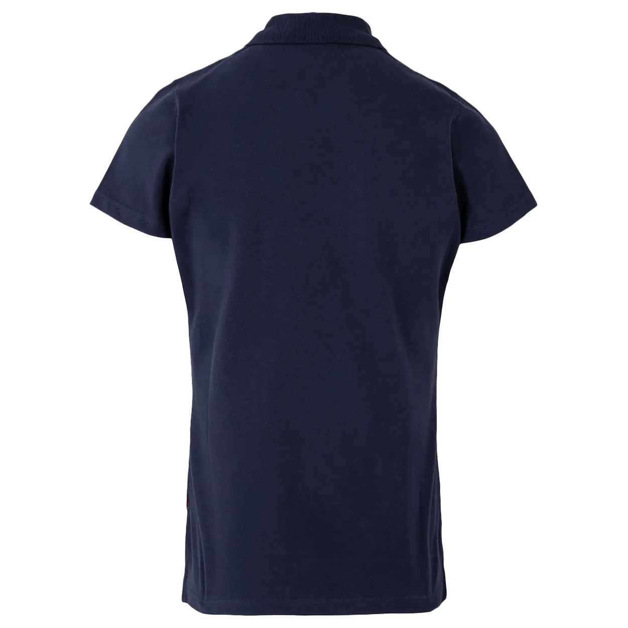 Tricou dama cu guler VELILLA ALBASTRU MARIN - 2 — stenso.ro Tricou dama cu guler VELILLA ALBASTRU MARIN - 2