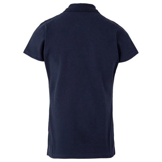 Γυναικείο μπλουζάκι πόλο VELILLA NAVY BLUE - 2 — stenso.ro Γυναικείο μπλουζάκι πόλο VELILLA NAVY BLUE - 2