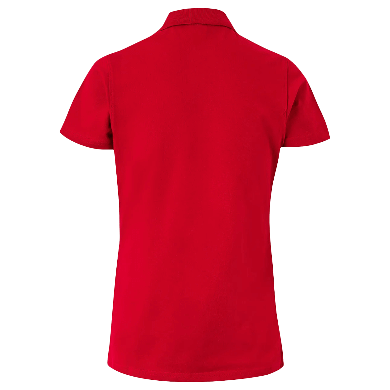 Tricou dama cu guler VELILLA ROȘU - 2 — stenso.ro Tricou dama cu guler VELILLA ROȘU - 2