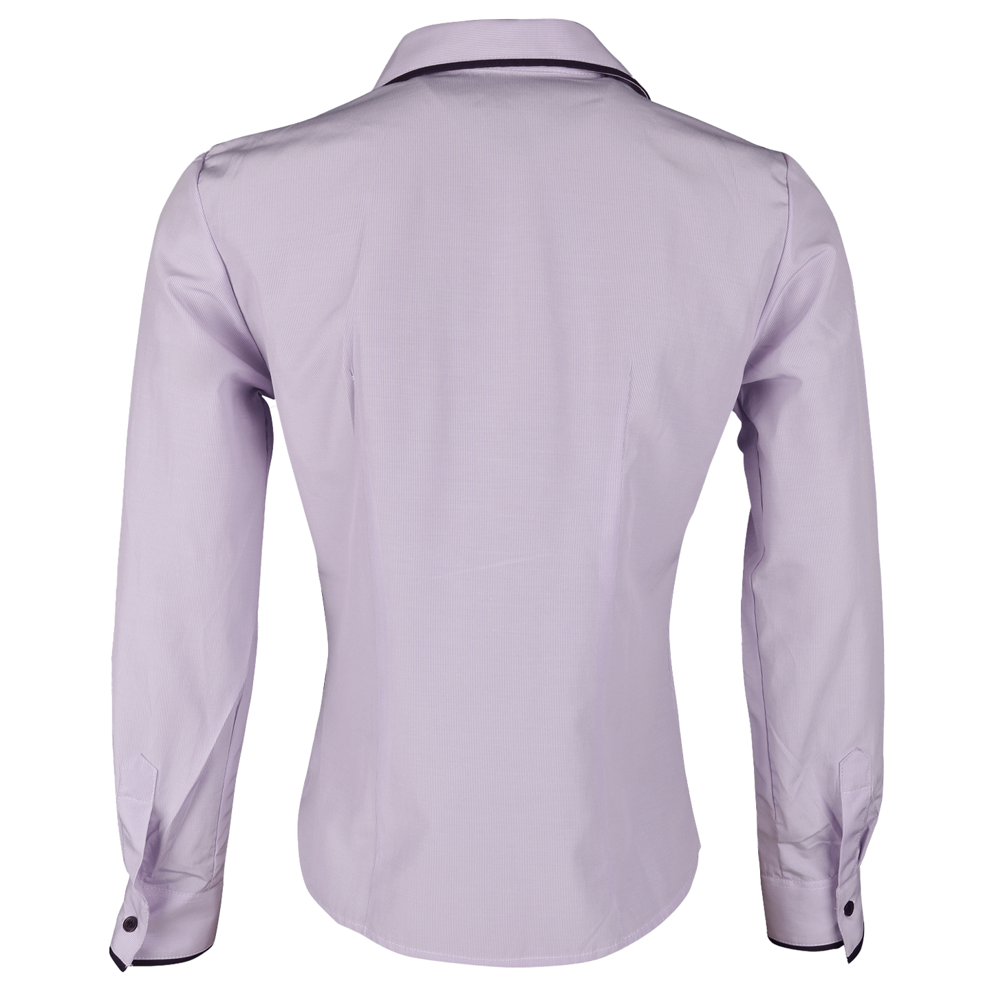 Γυναικείο μακρυμάνικο πουκάμισο ALEXIA LIGHT PURPLE STRIPE - 2 — stenso.ro Γυναικείο μακρυμάνικο πουκάμισο ALEXIA LIGHT PURPLE STRIPE - 2