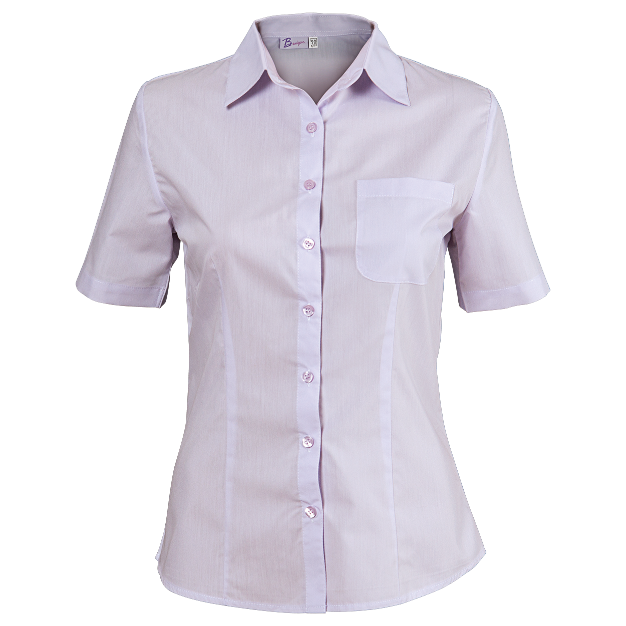 Cămașă cu mânecă scurtă pentru femei CAMISA VIOLET — stenso.ro Cămașă cu mânecă scurtă pentru femei CAMISA VIOLET