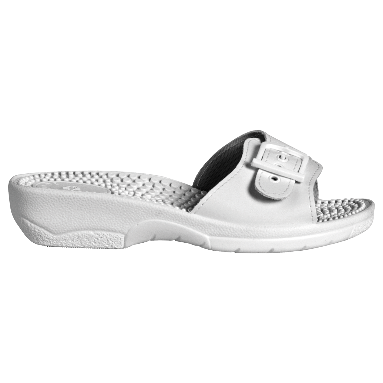 Papuci pentru femei NEW RELAX ALB — stenso.ro Papuci pentru femei NEW RELAX ALB