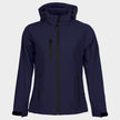 Γυναικείο μπουφάν softshell REEF NAVY BLUE - 1 — stenso.ro Γυναικείο μπουφάν softshell REEF NAVY BLUE - 1