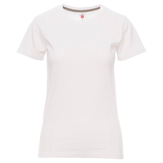 Tricou pentru femei PAYPER SUNSET ALB — stenso.ro Tricou pentru femei PAYPER SUNSET ALB