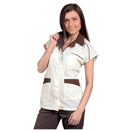 Tunică de lucru pentru femei MIA — stenso.ro Tunică de lucru pentru femei MIA