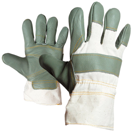 PUFFIN Leather and textile gloves — stenso.ro PUFFIN Leather and textile gloves