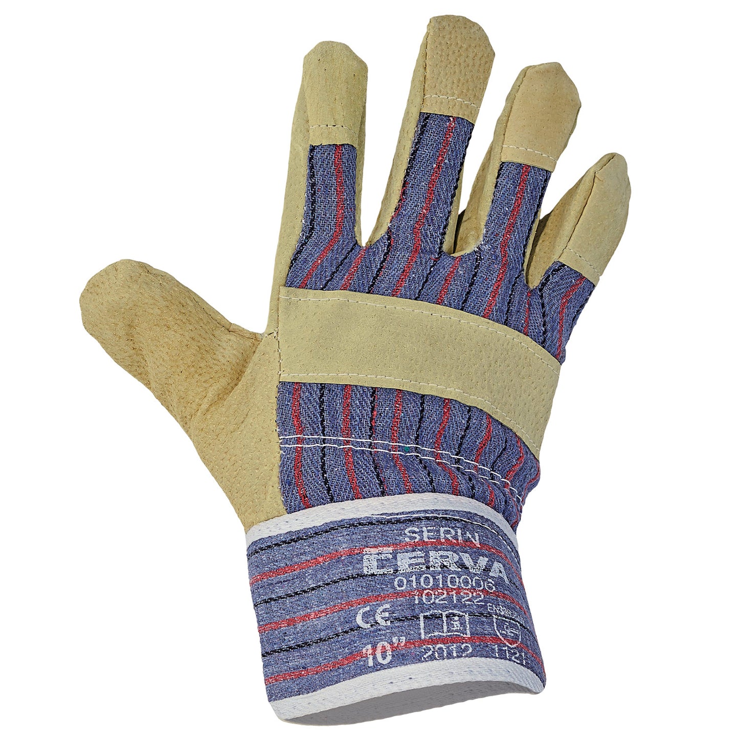 Leather and textile gloves SERIN — stenso.ro Leather and textile gloves SERIN