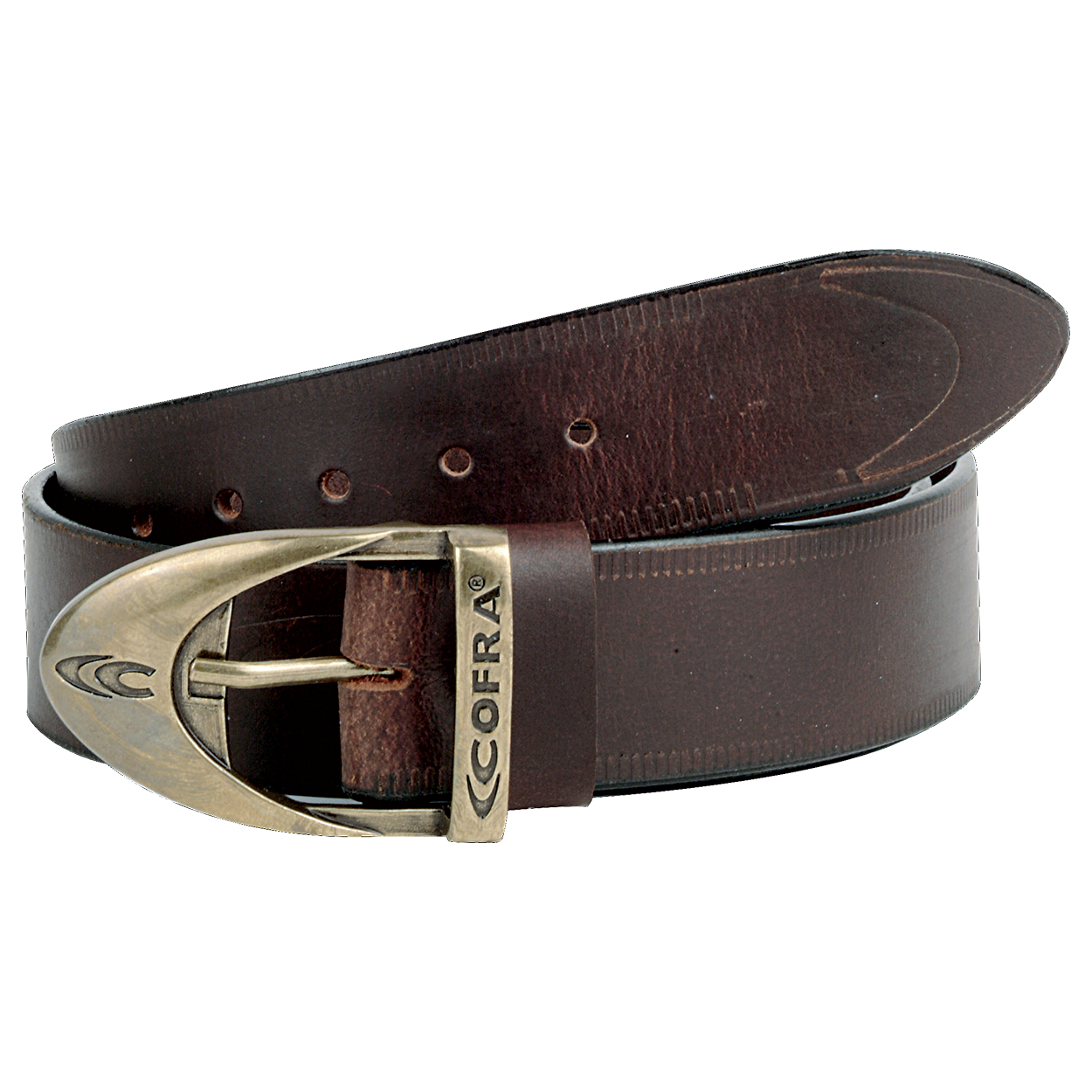 Δερμάτινη ζώνη STREET BROWN — stenso.ro Δερμάτινη ζώνη STREET BROWN