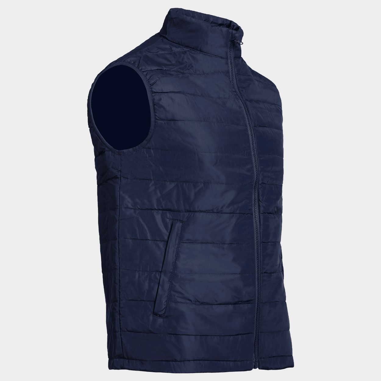 Vestă de lucru matlasată OMBRE ALBASTRU ÎNCHIS - 5 — stenso.ro Vestă de lucru matlasată OMBRE ALBASTRU ÎNCHIS - 5