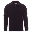 Μπλούζα πόλο με μακριά μανίκια PAYPER FLORENCE BLACK — stenso.ro Μπλούζα πόλο με μακριά μανίκια PAYPER FLORENCE BLACK