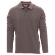 Блуза с дълъг ръкав и яка PAYPER FLORENCE DARK GREY — stenso.ro Блуза с дълъг ръкав и яка PAYPER FLORENCE DARK GREY