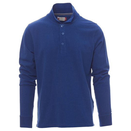 Μακρυμάνικο μπλουζάκι πόλο PAYPER FLORENCE ROYAL BLUE — stenso.ro Μακρυμάνικο μπλουζάκι πόλο PAYPER FLORENCE ROYAL BLUE