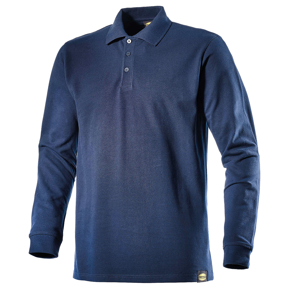 Long sleeve polo t-shirt POLO ML ATLANTIS II NAVY — stenso.ro Long sleeve polo t-shirt POLO ML ATLANTIS II NAVY