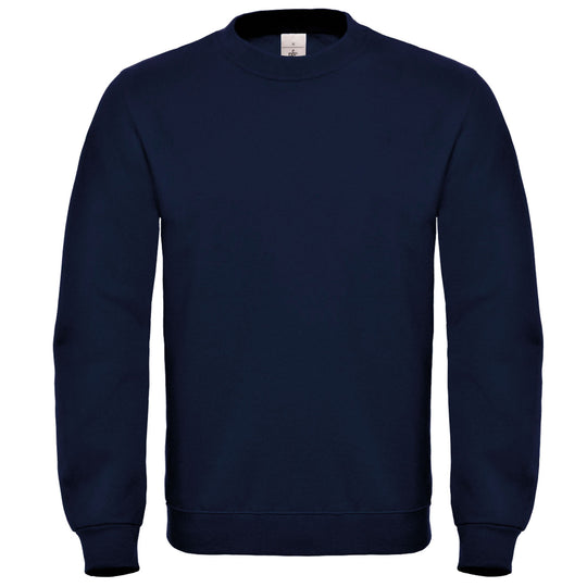 B&C NAVY Long sleeve t-shirt — stenso.ro B&C NAVY Long sleeve t-shirt