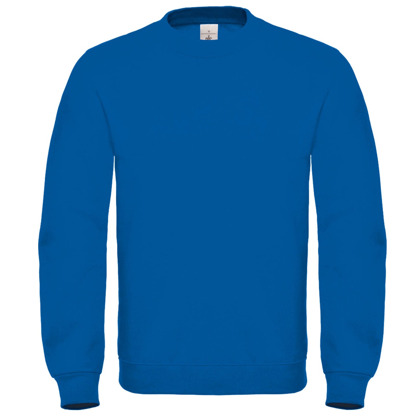 Блуза с дълъг ръкав B&C ROYAL BLUE — stenso.ro Блуза с дълъг ръкав B&C ROYAL BLUE