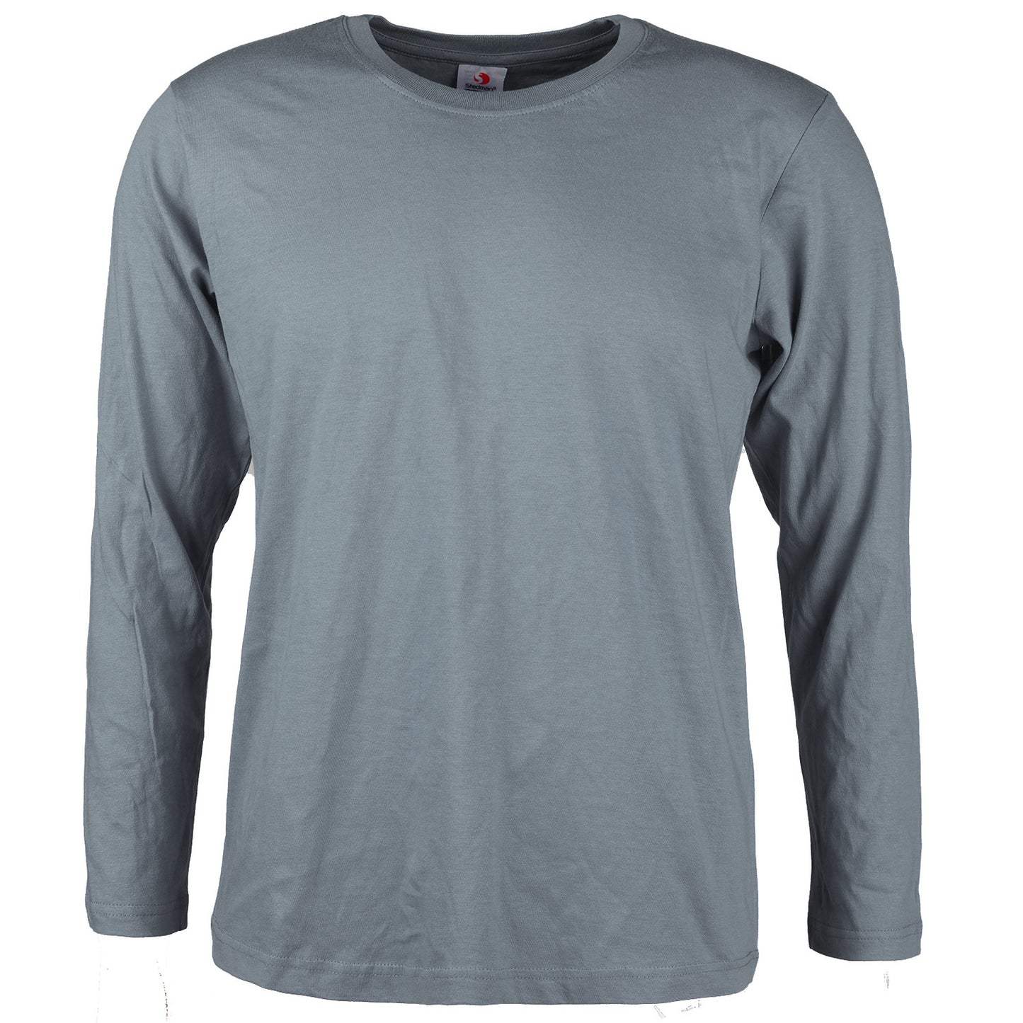 Tricou maneca lunga CLASSIC LS GRI — stenso.ro Tricou maneca lunga CLASSIC LS GRI
