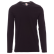 Tricou cu mânecă lungă PAYPER PINETA NEGRU — stenso.ro Tricou cu mânecă lungă PAYPER PINETA NEGRU