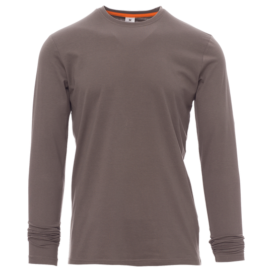 Μπλουζάκι με μακριά μανίκια PAYPER PINETA DARK GREY — stenso.ro Μπλουζάκι με μακριά μανίκια PAYPER PINETA DARK GREY