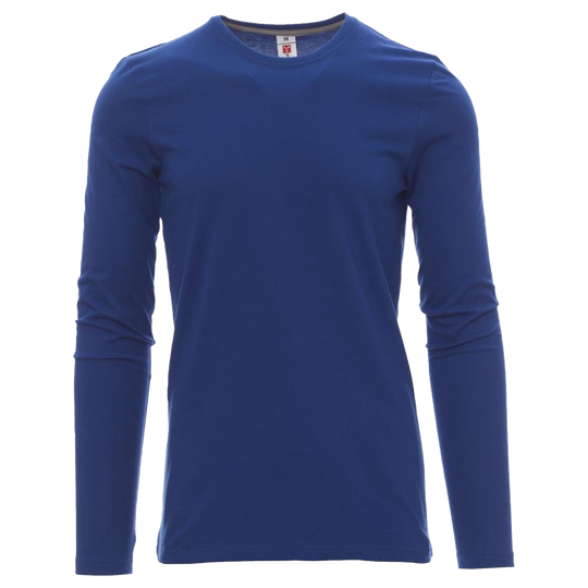 Μακρυμάνικο μπλουζάκι PAYPER PINETA ROYAL BLUE — stenso.ro Μακρυμάνικο μπλουζάκι PAYPER PINETA ROYAL BLUE