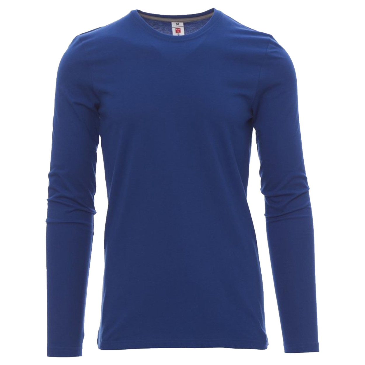 Μακρυμάνικο μπλουζάκι PAYPER PINETA ROYAL BLUE — stenso.ro Μακρυμάνικο μπλουζάκι PAYPER PINETA ROYAL BLUE
