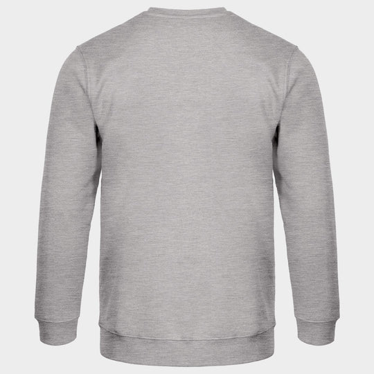 Μπλουζάκι με μακριά μανίκια REMO GREY MELANGE (TOURS) - 2 — stenso.ro Μπλουζάκι με μακριά μανίκια REMO GREY MELANGE (TOURS) - 2