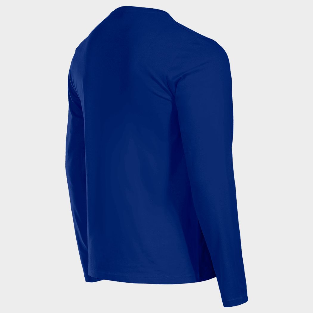 Bluza cu mâneca lunga STENSO KAOS ALBASTRU REGAL - 4 — stenso.ro Bluza cu mâneca lunga STENSO KAOS ALBASTRU REGAL - 4