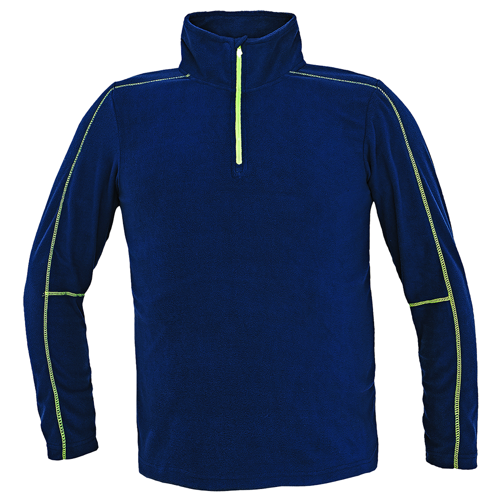Long sleeve t-shirt WELBURN NAVY — stenso.ro Long sleeve t-shirt WELBURN NAVY