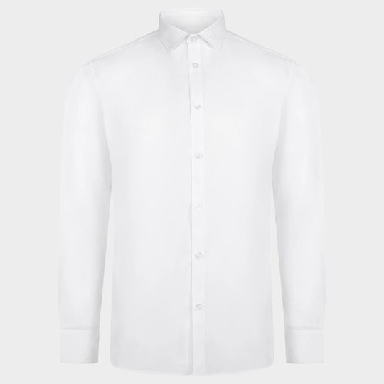 Мъжка риза VELILLA WHITE - 1 — stenso.ro Мъжка риза VELILLA WHITE - 1