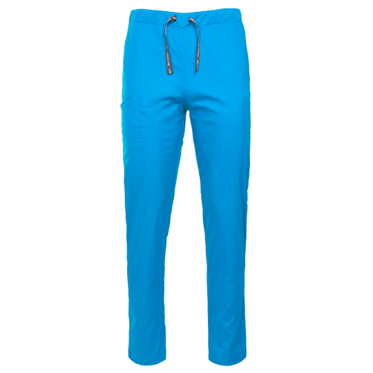 Pantaloni medicali TONY ALBASTRU - 1 — stenso.ro Pantaloni medicali TONY ALBASTRU - 1
