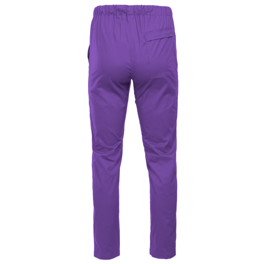 Pantaloni medicali TONY VIOLET ÎNCHIS - 2 — stenso.ro Pantaloni medicali TONY VIOLET ÎNCHIS - 2