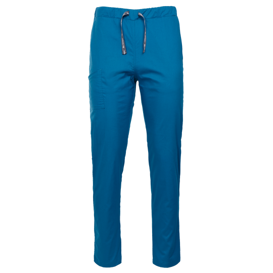 Pantaloni medicali TONY PETROL - 1 — stenso.ro Pantaloni medicali TONY PETROL - 1
