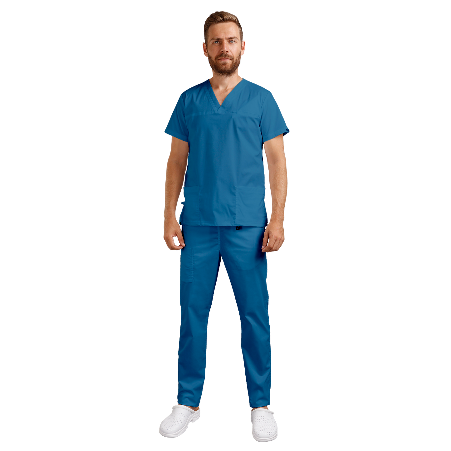 Pantaloni medicali TONY PETROL - 8 — stenso.ro Pantaloni medicali TONY PETROL - 8