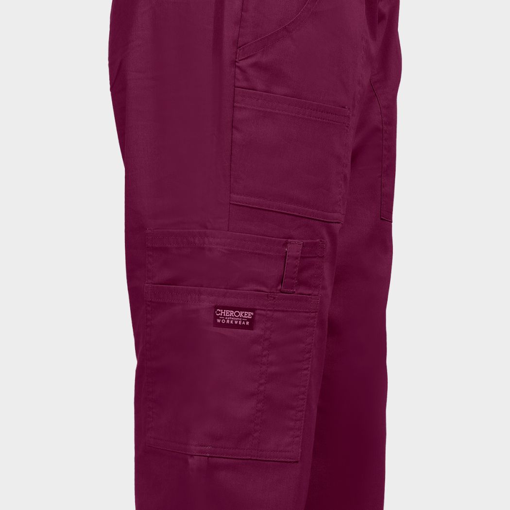 Ιατρικό παντελόνι CHEROKEE MR CARGO BORDEAUX WWE4005 - 5 — stenso.ro Ιατρικό παντελόνι CHEROKEE MR CARGO BORDEAUX WWE4005 - 5