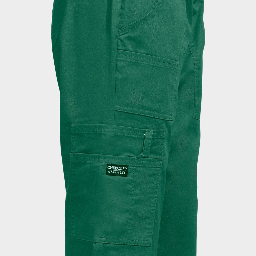 Медицински панталон CHEROKEE MR CARGO GREEN WWE4005 - 5 — stenso.ro Медицински панталон CHEROKEE MR CARGO GREEN WWE4005 - 5