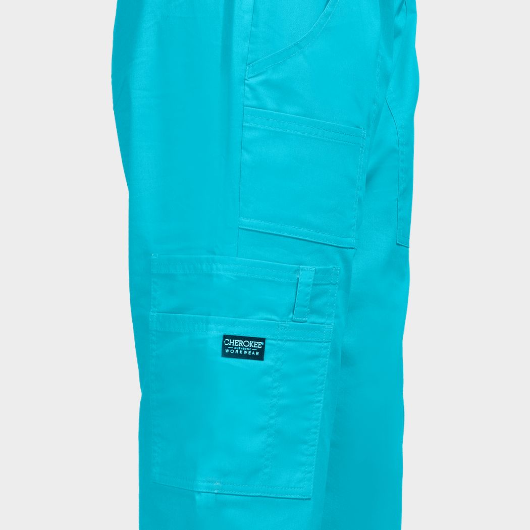 Медицински панталон CHEROKEE MR CARGO TURQUOISE WWE4005 - 5 — stenso.ro Медицински панталон CHEROKEE MR CARGO TURQUOISE WWE4005 - 5