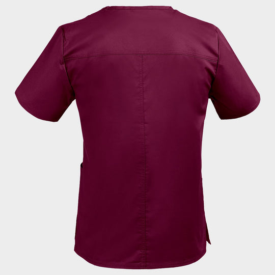 Ιατρική μπλούζα CHEROKEE V-NECK BORDEAUX WWE4725 - 2 — stenso.ro Ιατρική μπλούζα CHEROKEE V-NECK BORDEAUX WWE4725 - 2