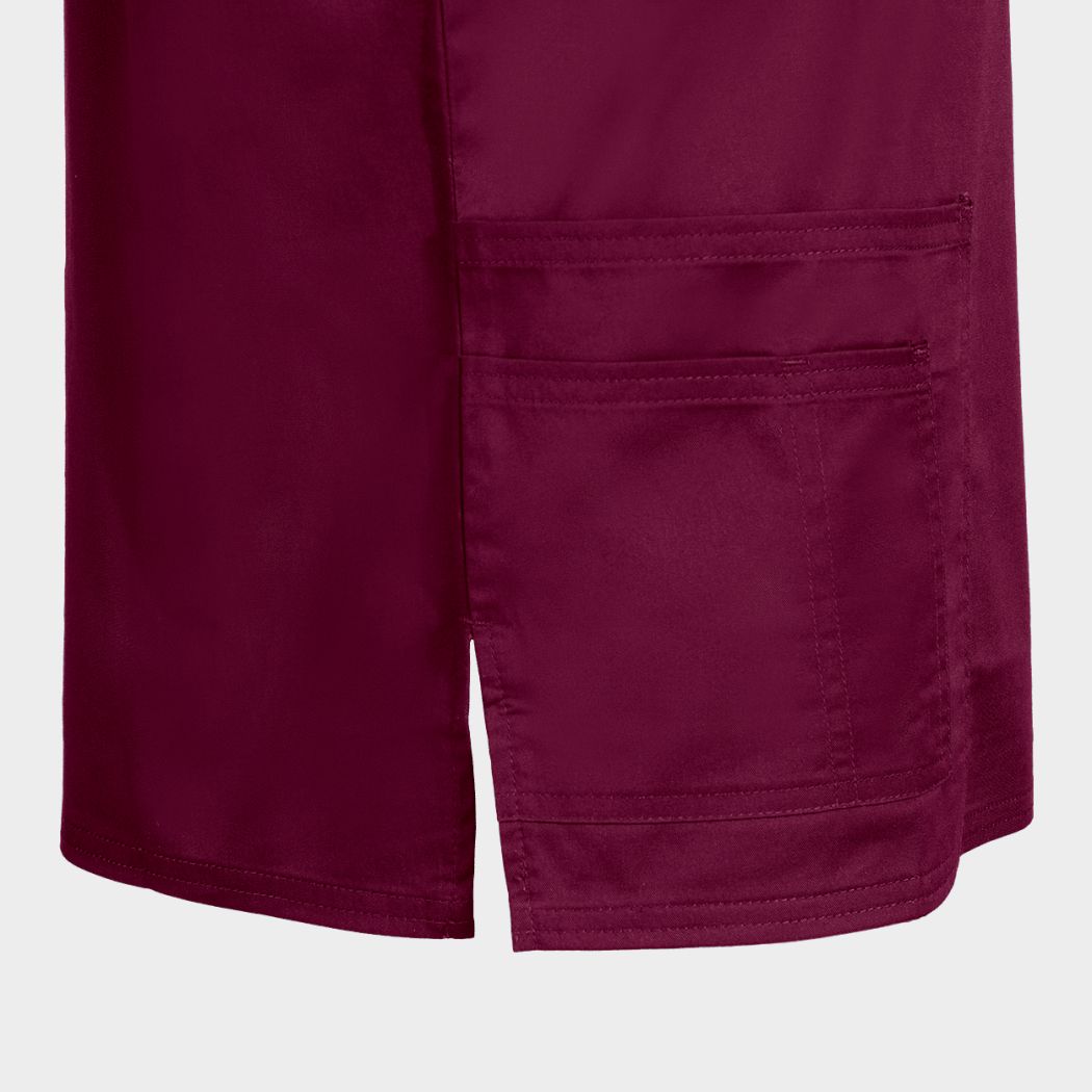 Ιατρική μπλούζα CHEROKEE V-NECK BORDEAUX WWE4725 - 6 — stenso.ro Ιατρική μπλούζα CHEROKEE V-NECK BORDEAUX WWE4725 - 6