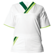 Медицинска туника MARCEL WHITE/GREEN — stenso.ro Медицинска туника MARCEL WHITE/GREEN