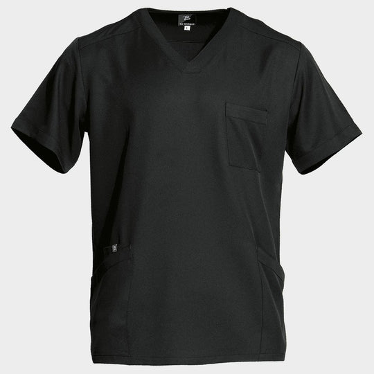 Tunică medicală MONI BLACK - 1 — stenso.ro Tunică medicală MONI BLACK - 1