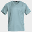 Tunică medicală MONI LIGHT BLUE - 1 — stenso.ro Tunică medicală MONI LIGHT BLUE - 1