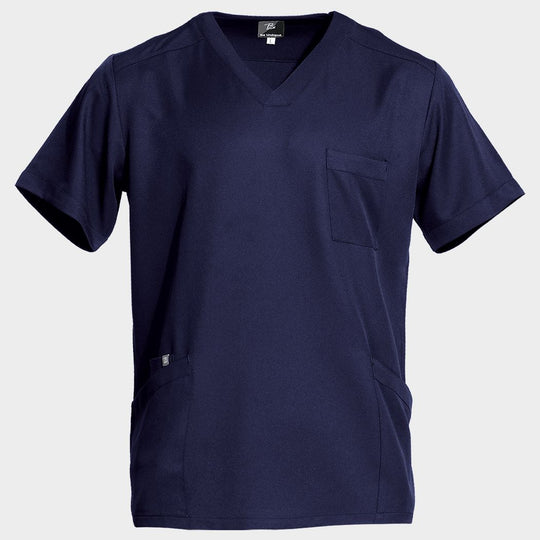 Tunică medicală MONI NAVY BLUE - 1 — stenso.ro Tunică medicală MONI NAVY BLUE - 1