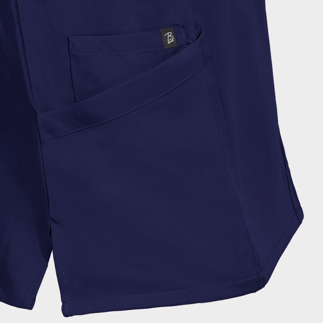 Tunică medicală MONI NAVY BLUE - 5 — stenso.ro Tunică medicală MONI NAVY BLUE - 5
