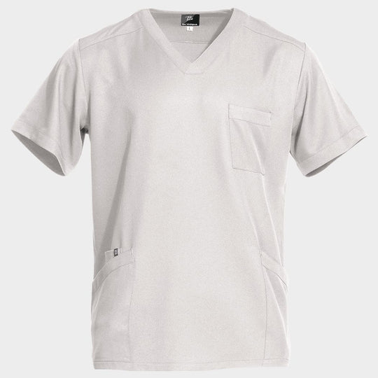 Tunică medicală MONI WHITE - 1 — stenso.ro Tunică medicală MONI WHITE - 1