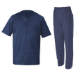 Tunică medicală cu pantaloni M3 ALBASTRU MARIN — stenso.ro Tunică medicală cu pantaloni M3 ALBASTRU MARIN