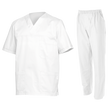 Медицински туника с панталон M3 WHITE - 1 — stenso.ro Медицински туника с панталон M3 WHITE - 1