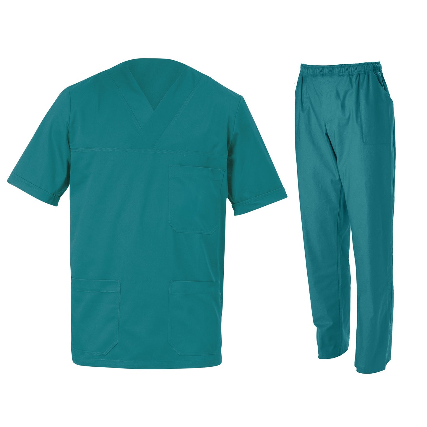 SIMONE GREEN Medical tunic with pants — stenso.ro SIMONE GREEN Medical tunic with pants