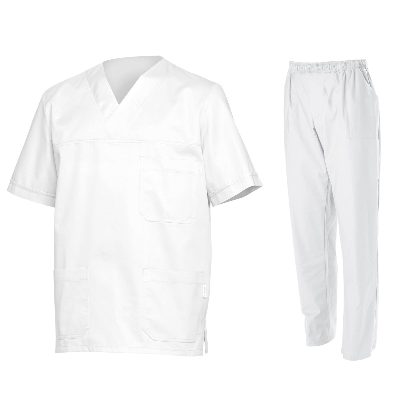 Costum medical pentru femei SIMONE ALB — stenso.ro Costum medical pentru femei SIMONE ALB